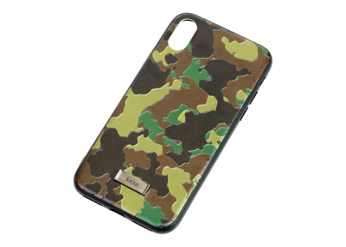 Чехол для iPhone Xs Max Kajsa Military зеленый