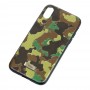 Чехол для iPhone Xs Max Kajsa Military зеленый