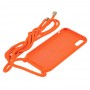 Чехол для iPhone Xs Max Lanyard without logo orange
