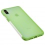 Чехол для iPhone Xs Max LikGus Mix Colour зеленый