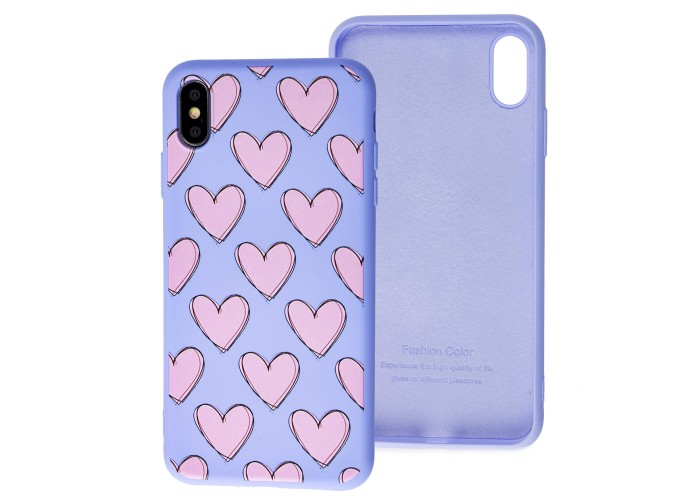 Чехол для iPhone Xs Max Liquid 
