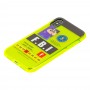 Чехол для iPhone Xs Max Neon print FBI