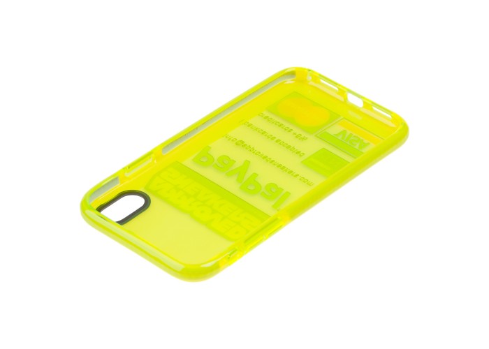 Чехол для iPhone Xs Max Neon print PayPal