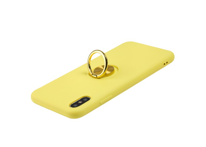 Чехол для iPhone Xs Max Summer ColorRing желтый