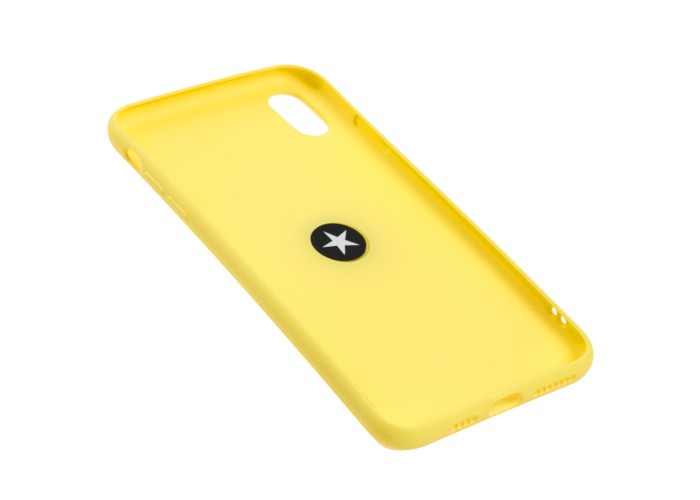 Чехол для iPhone Xs Max Summer ColorRing желтый