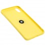 Чехол для iPhone Xs Max Summer ColorRing желтый