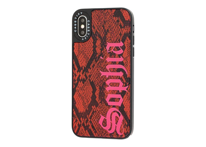 Чехол для iPhone Xs Max Tify Mirror Sophia