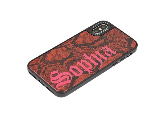 Чехол для iPhone Xs Max Tify Mirror Sophia