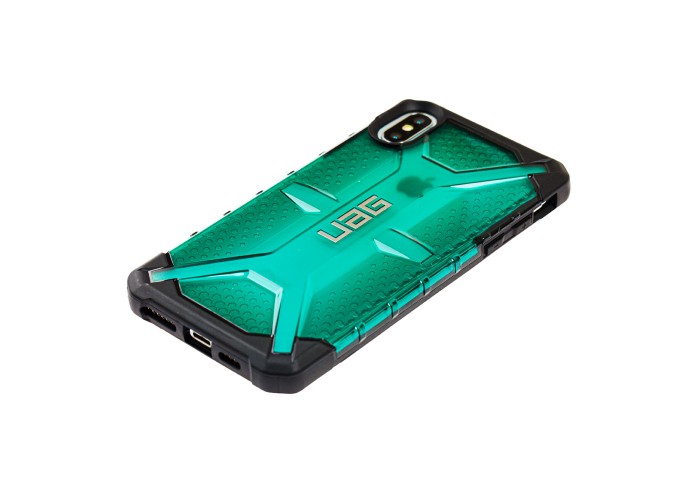 Чехол для iPhone Xs Max UAG Plasma зеленый