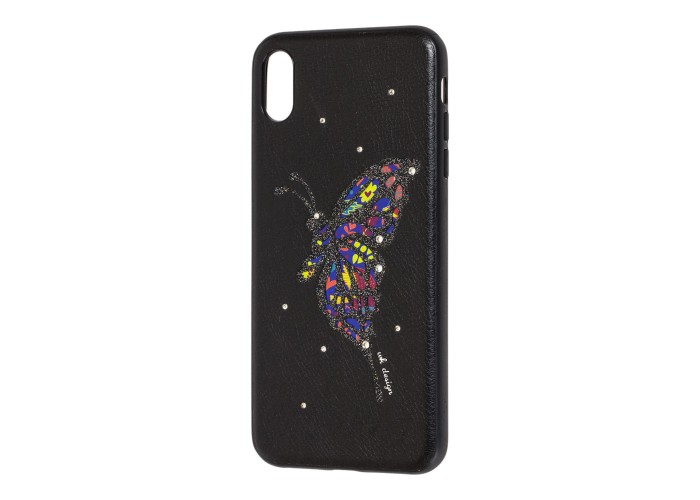Чехол для iPhone Xs Max WK design черный 