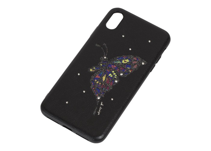 Чехол для iPhone Xs Max WK design черный 