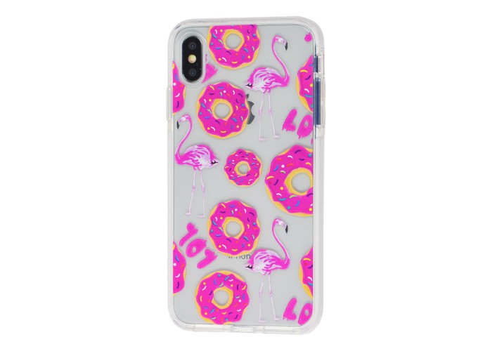 Чехол для iPhone Xs Max силикон Tech 21 