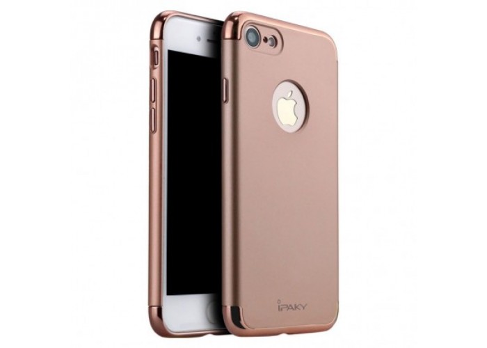 Чехол iPaky Joint Shiny для iPhone 7 / 8 розовое золото
