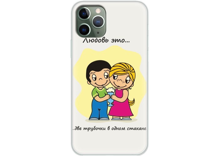 Чехол iPhone 11Pro Mixcase для влюбленных 25