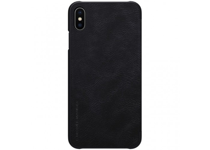 Чехол книжка для iPhone Xs Max Nillkin Qin series черный