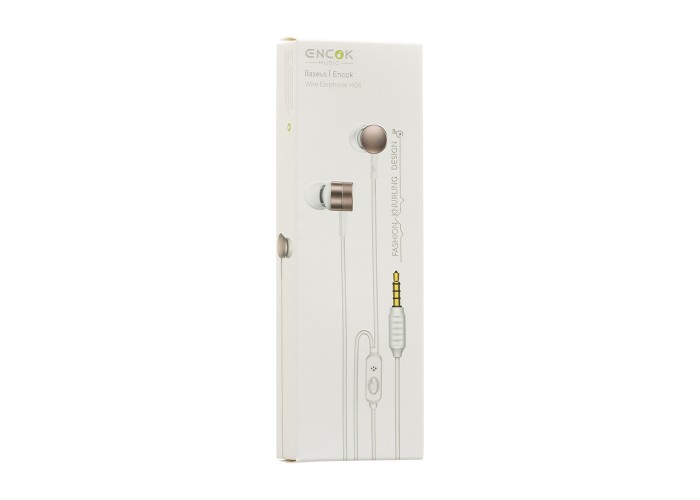 Гарнитура Baseus Encok H04 розовый