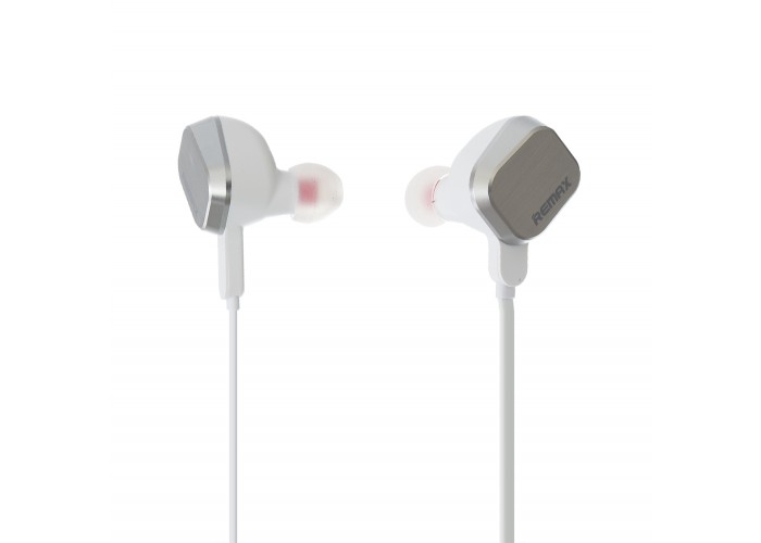 Гарнитура Bluetooth Remax RB-S2 Magnet sports белый