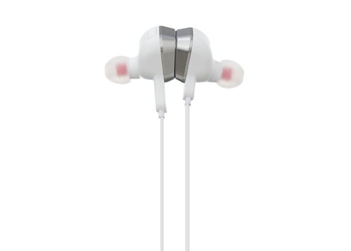 Гарнитура Bluetooth Remax RB-S2 Magnet sports белый