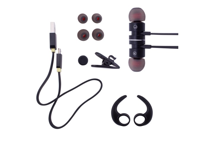 Гарнитура Bluetooth iPipoo IL93BL черный 											