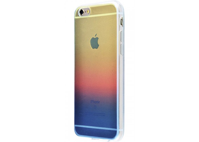 Накладка силиконовая для iPhone 6 перламутр №30