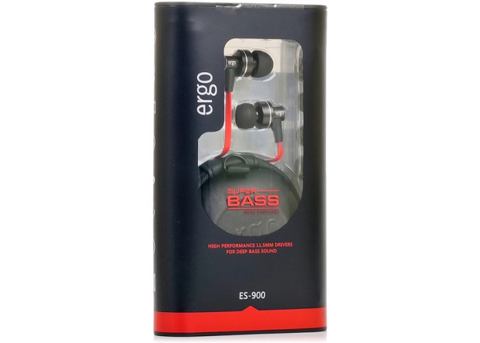 Наушники ERGO ES-900 черный