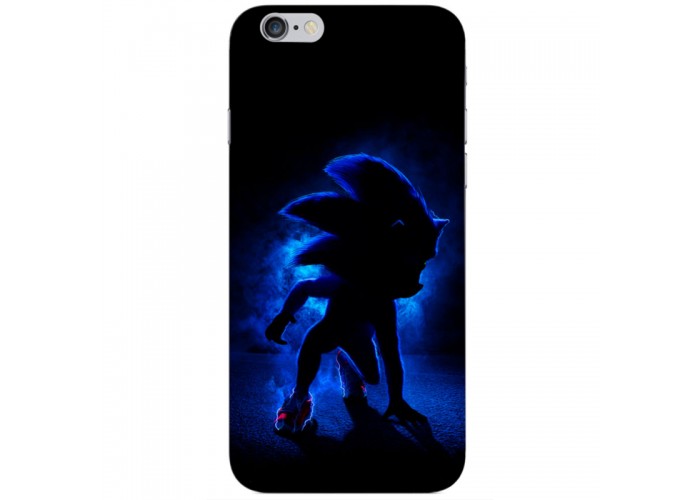 Силиконовый чехол Remax Apple iPhone 6 4.7 Sonic Black
