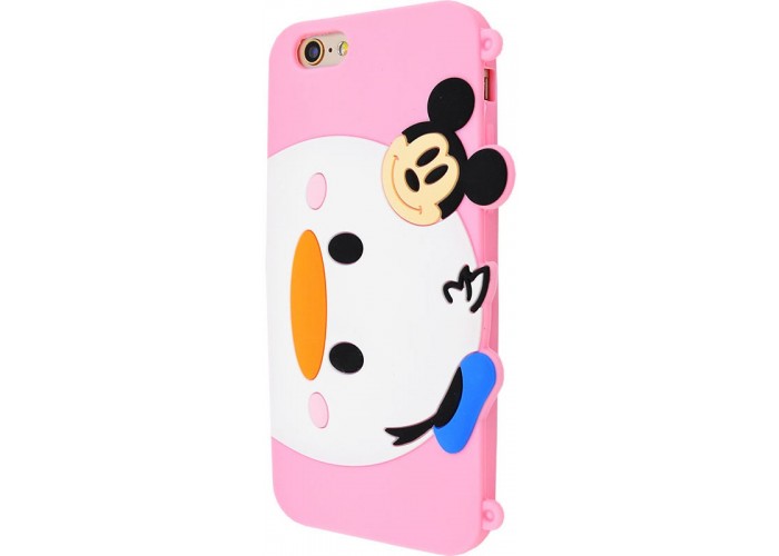3D чехол Disney Double Faces для iPhone 6 розовый