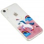 Чехол Chic Kawair для iPhone 7 / 8 розовые пони
