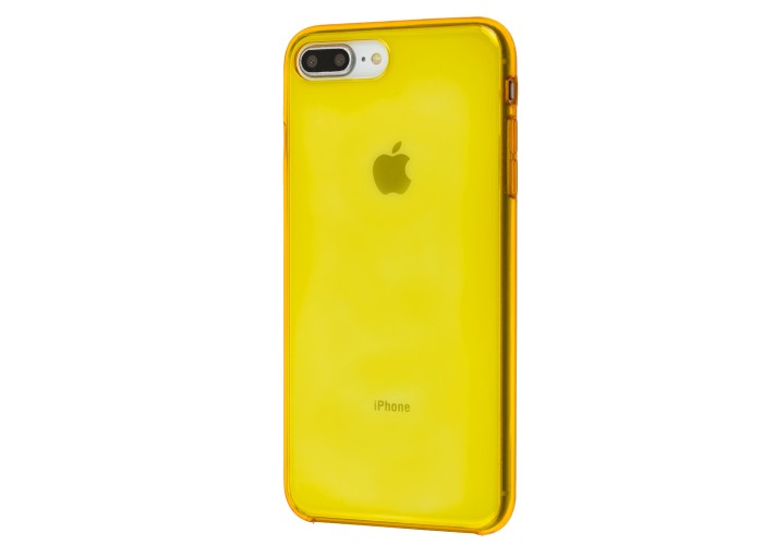 Чехол Clear case для iPhone 7 Plus / 8 Plus желтый