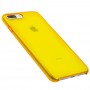 Чехол Clear case для iPhone 7 Plus / 8 Plus желтый