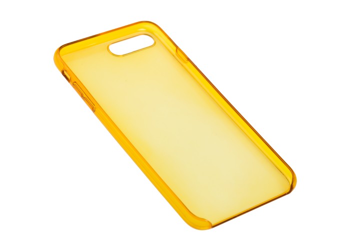 Чехол Clear case для iPhone 7 Plus / 8 Plus желтый