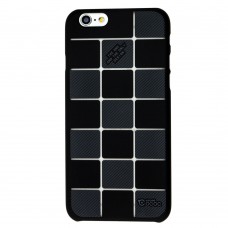 Чехол Cococ для iPhone 6 черный узор квадрат