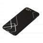 Чехол Cococ для iPhone 7 Plus / 8 Plus полосы черный