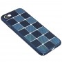 Чехол Cococ для iPhone 7 / 8 матовое покрытие квадрат синий