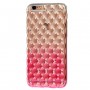 Чехол Gellin для iPhone 6 gradient прозрачно розовый