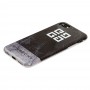 Чехол Glossy для iPhone 7 / 8 бренд черно серый