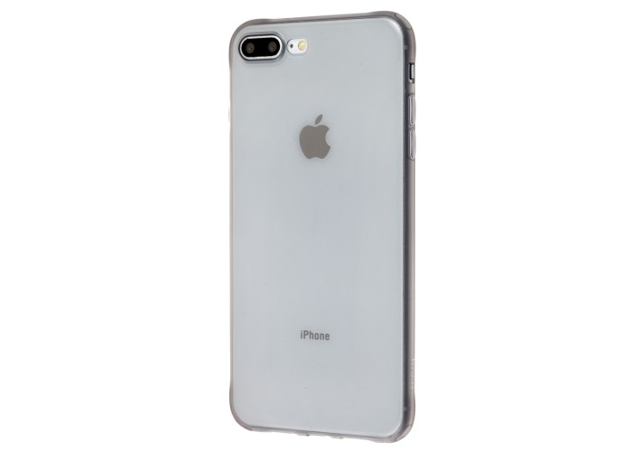 Чехол Hoco для iPhone 7 Plus / 8 Plus Soft Shell черный прозрачный