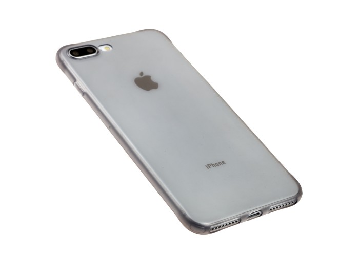 Чехол Hoco для iPhone 7 Plus / 8 Plus Soft Shell черный прозрачный