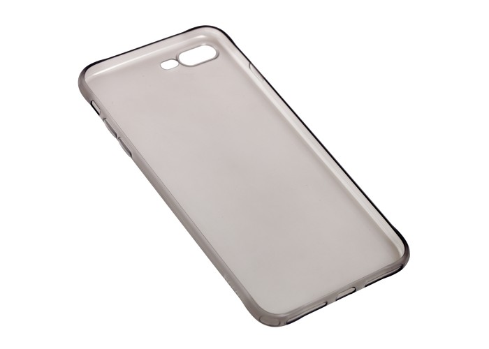 Чехол Hoco для iPhone 7 Plus / 8 Plus Soft Shell черный прозрачный