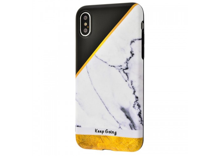 Чехол IMD для iPhone X / Xs Mramor третий