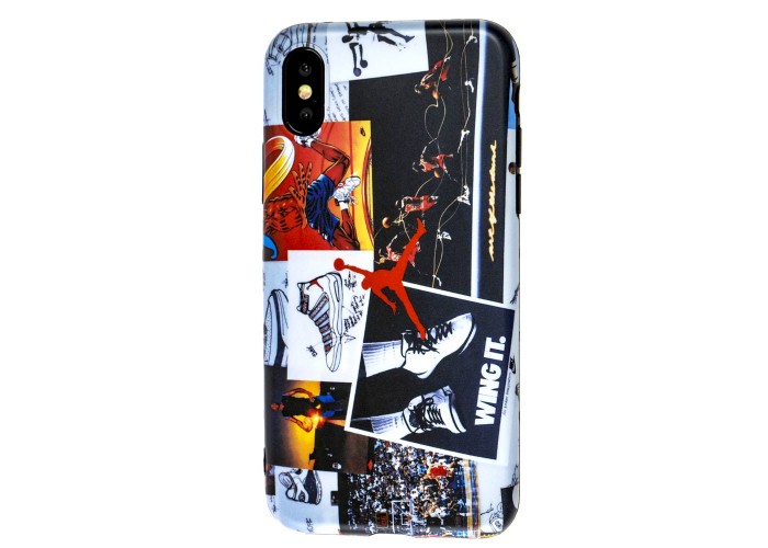 Чехол IMD для iPhone X / Xs Yang style wing it