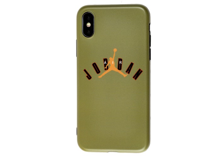 Чехол IMD для iPhone X / Xs Yang style зеленый