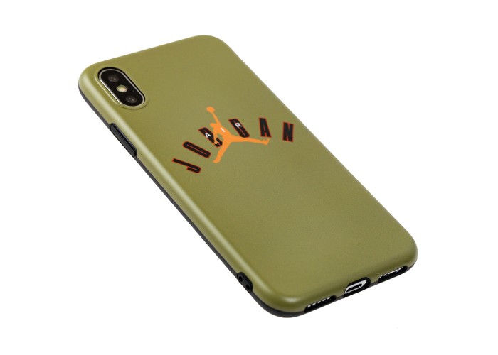 Чехол IMD для iPhone X / Xs Yang style зеленый