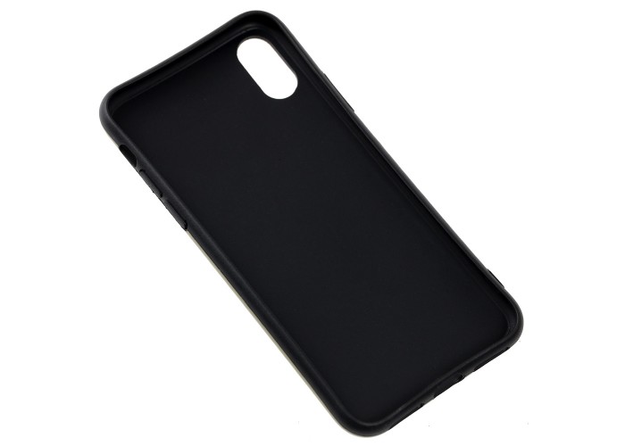 Чехол IMD для iPhone X / Xs Yang style зеленый
