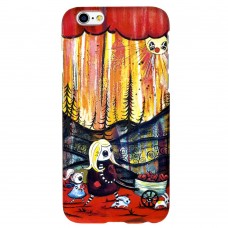 Чехол Jimmy SPA для iPhone 6 абстракт в лесу