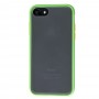 Чехол LikGus Maxshield для iPhone 6 / 7 / 8 матовый салатовый