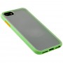 Чехол LikGus Maxshield для iPhone 6 / 7 / 8 матовый салатовый