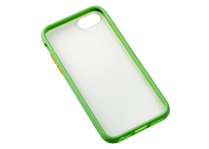 Чехол LikGus Maxshield для iPhone 6 / 7 / 8 матовый салатовый