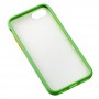 Чехол LikGus Maxshield для iPhone 6 / 7 / 8 матовый салатовый