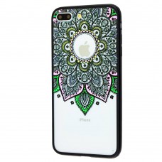 Чехол Luoya Flowers для iPhone 7 Plus / 8 Plus узор мандала
